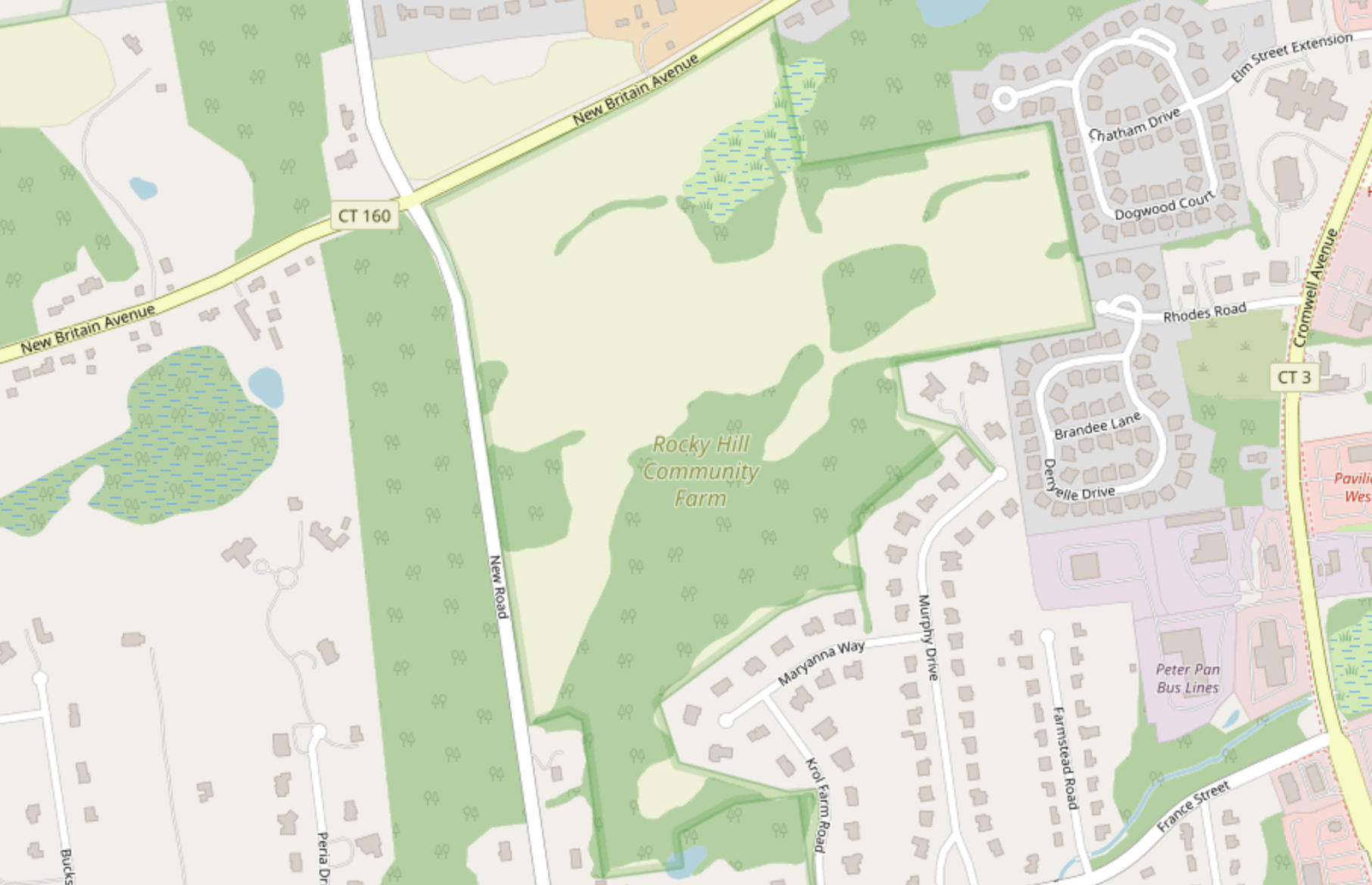 RH community garden plans: carry in water, for now